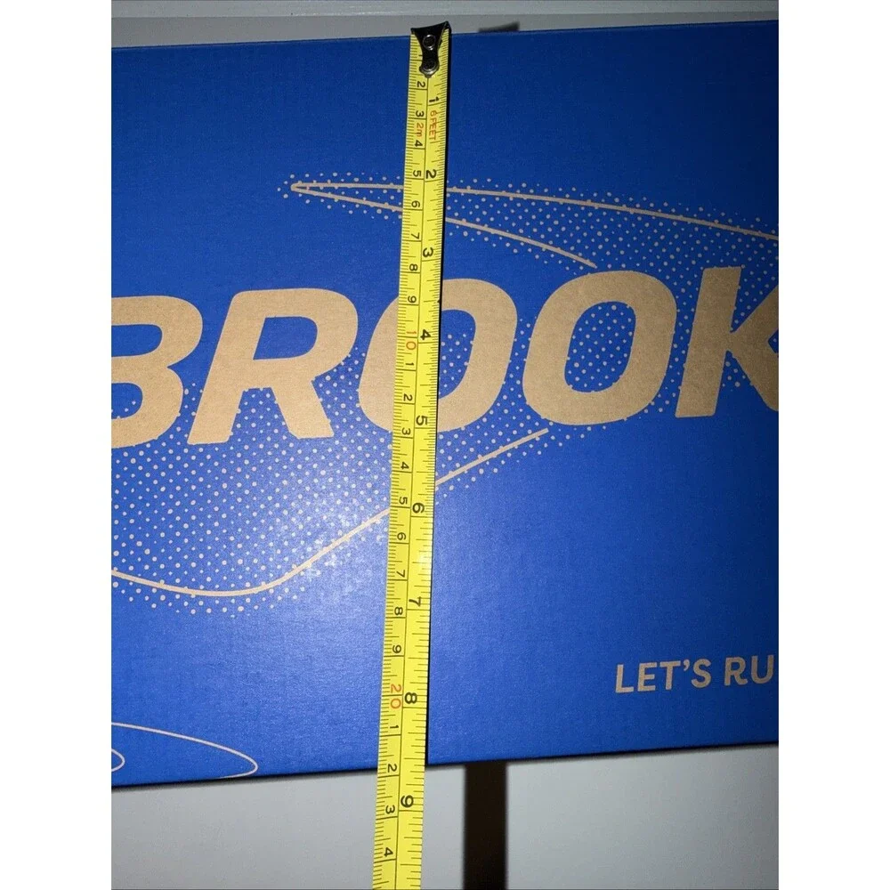 Brooks Men’s Ghost 17 EMPTY SHOE BOX ONLY Storage Organization Original Package